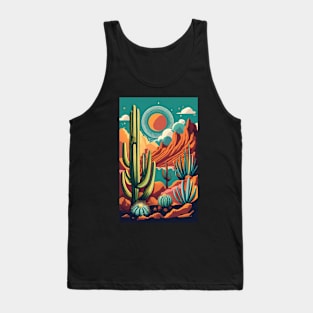 Cactus art Tank Top